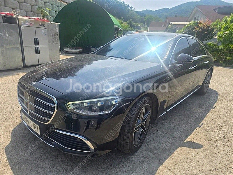 벤츠 S클래스 중고 S클래스 W223 S350d 벤츠 ...--3