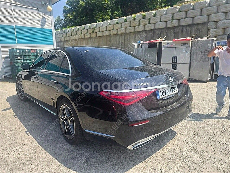 벤츠 S클래스 중고 S클래스 W223 S350d 벤츠 ...--5