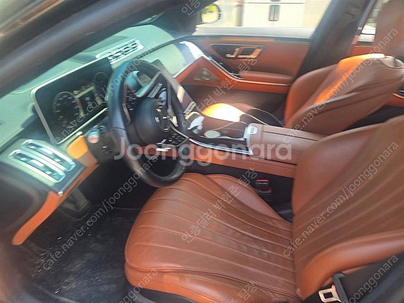 벤츠 S클래스 중고 S클래스 W223 S350d 벤츠 ...--8