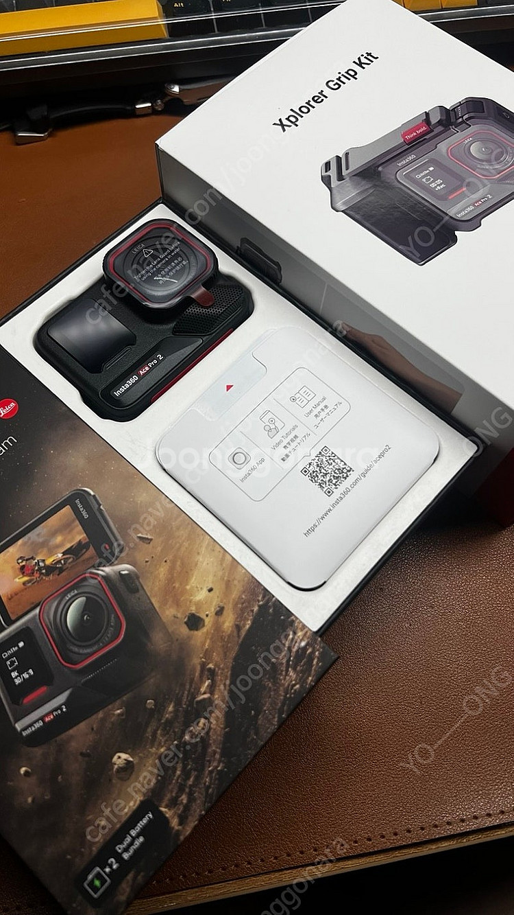 인스타360 에이스프로2 듀얼배터리팩 + 스냅킷 신품급...--1