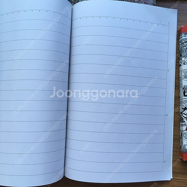 미키마우스 학용품 공책 연필 철가방--1