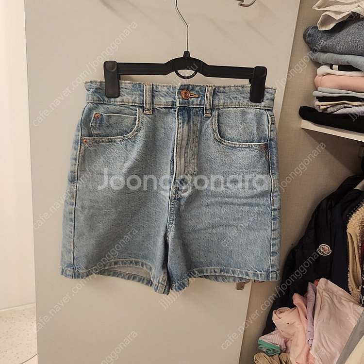 자라 여성 청반바지 치마바지 개별가격--3