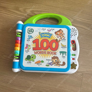 립프로그 100워드북, 100words book