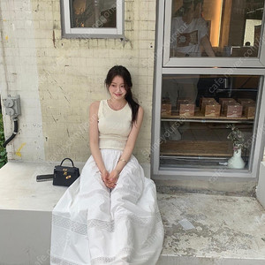 르플레인 paris 파리 스커트 (새상품)