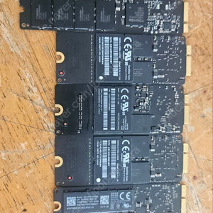 맥북용 SSD 512G등 6개