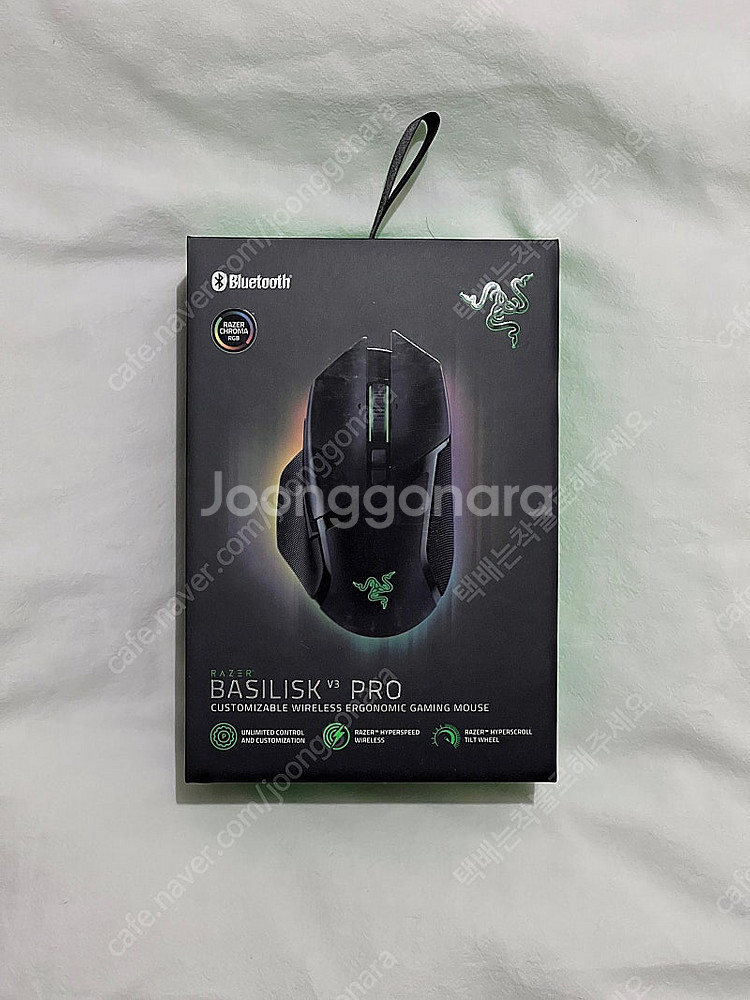 (새상품/풀박스)레이저 바실리스크 Razer Basil...--0