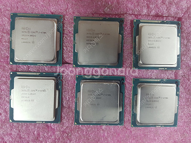 9번 [용산,은평구]CPU 4790K,4690,3770...--0