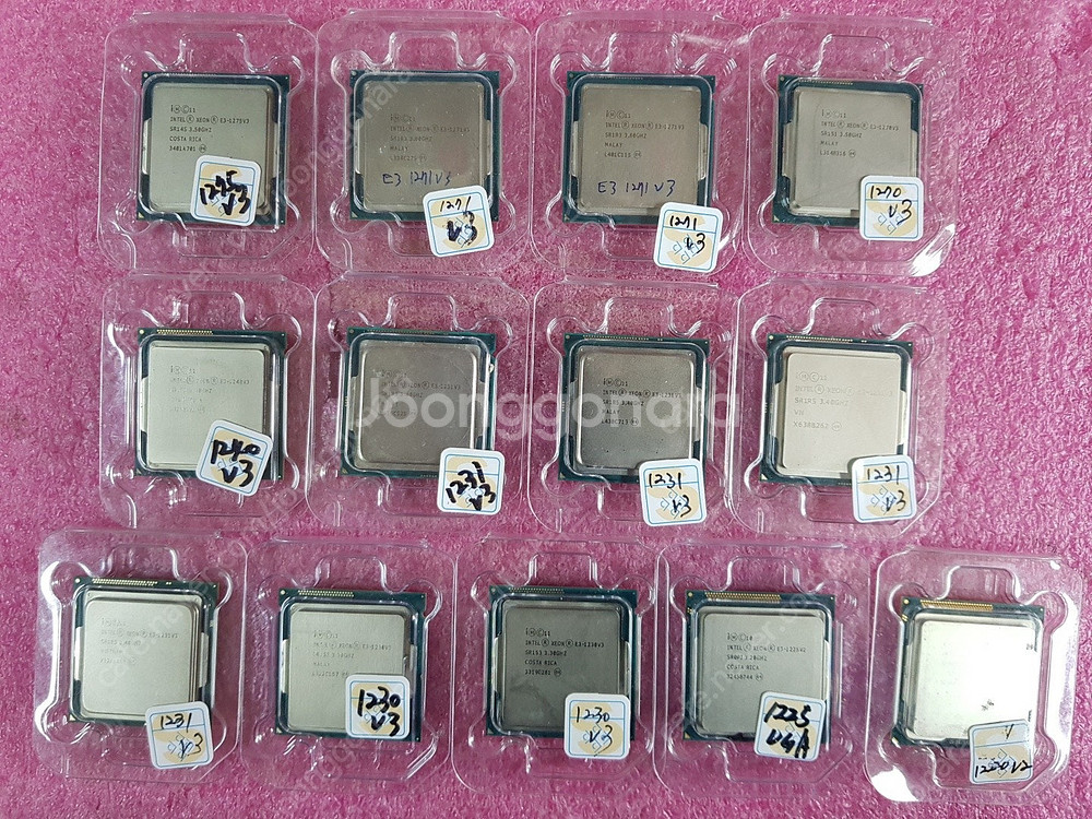 9번 [용산,은평구]CPU 4790K,4690,3770...--1