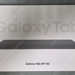 갤럭시탭 A9+ 5G 및 삼성정품 케이스