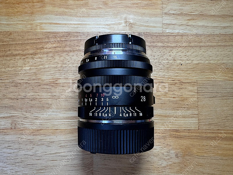보이그랜더 NOKTON Vintage Line 28mm...--0