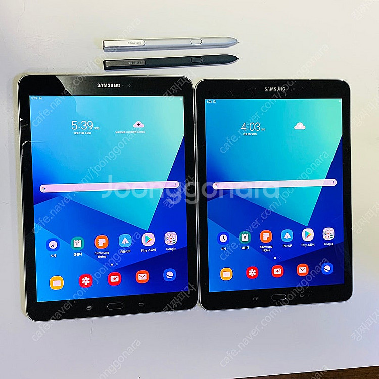 갤럭시탭S3 32기가 2대 판매합니다--0