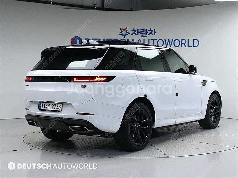 랜드로버 레인지로버 스포츠 중고 레인지로버 중고 3세대...--5