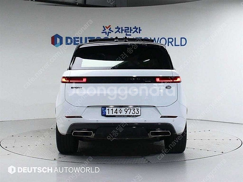 랜드로버 레인지로버 스포츠 중고 레인지로버 중고 3세대...--7
