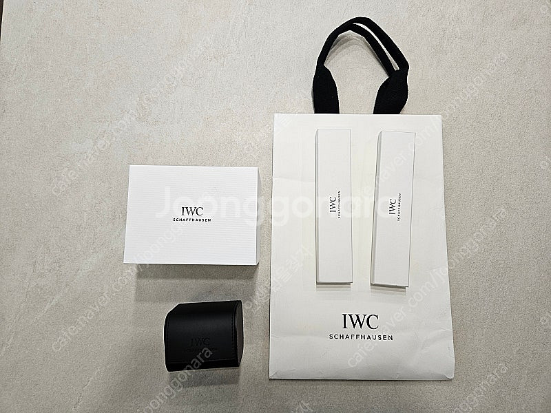 IWC 빅파일럿 43mm 청판 시계 판매--0