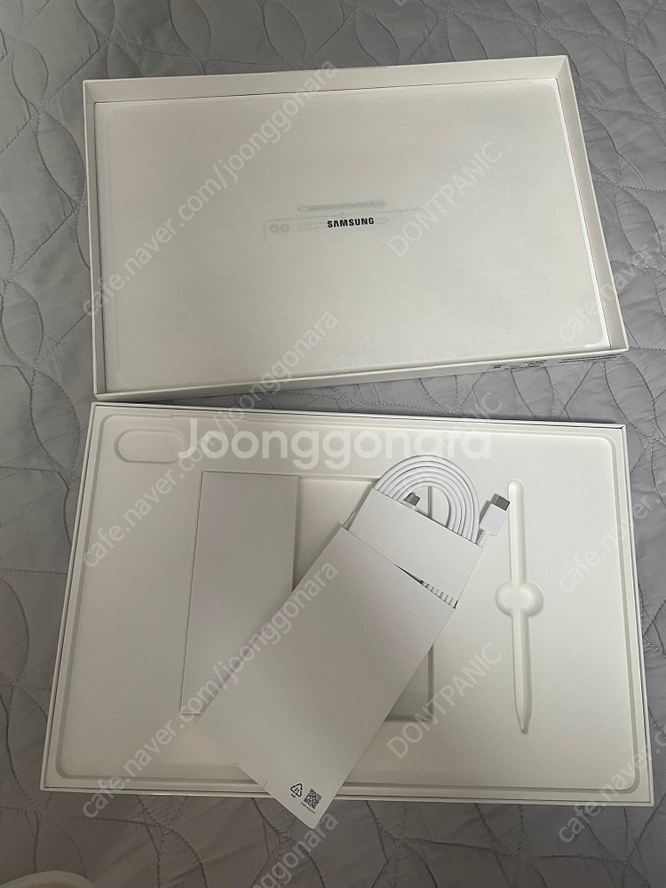 갤럭시 탭 S9 울트라 512g 와이파이 +정품 키보드...--9