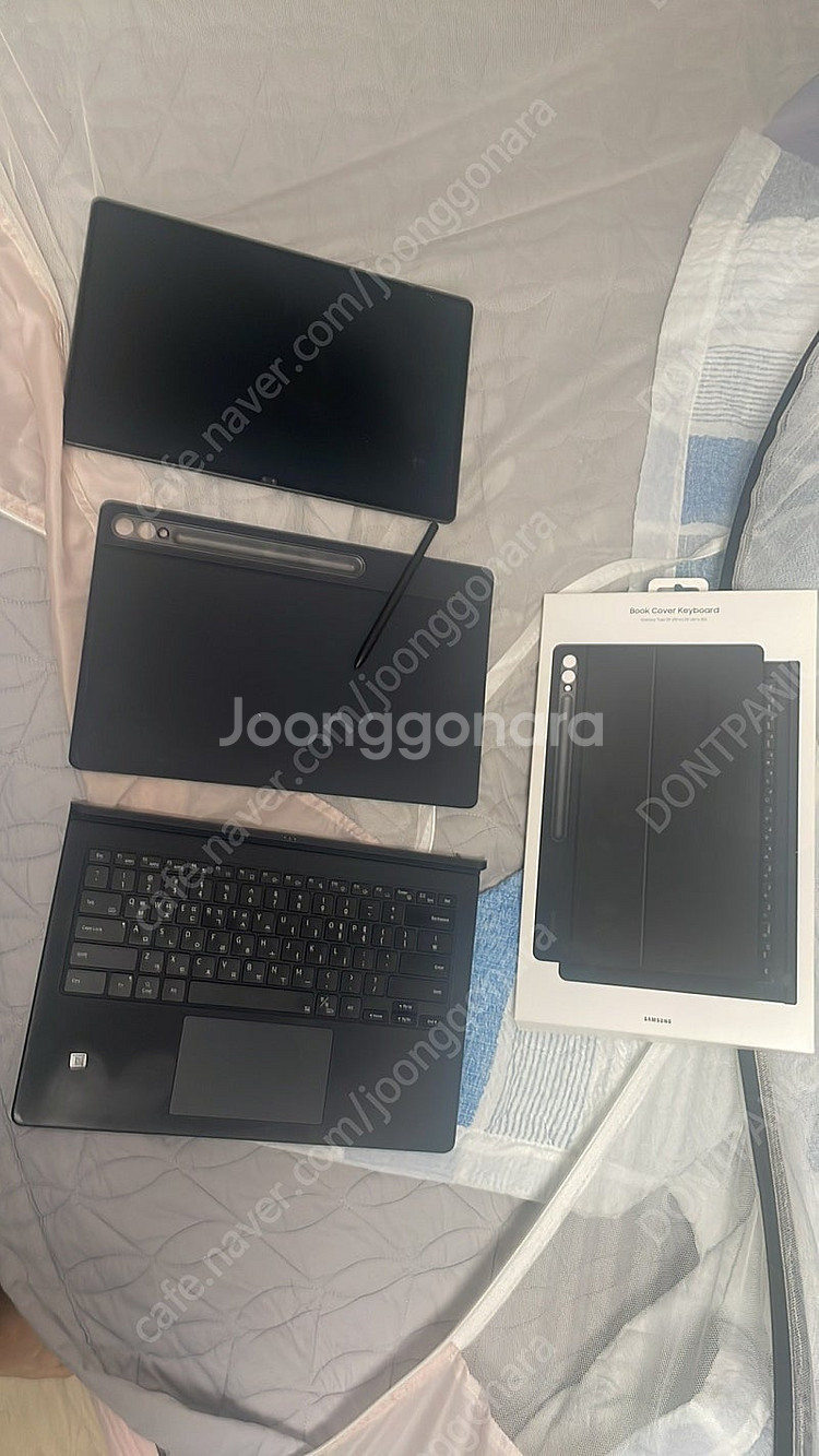 갤럭시 탭 S9 울트라 512g 와이파이 +정품 키보드...--0