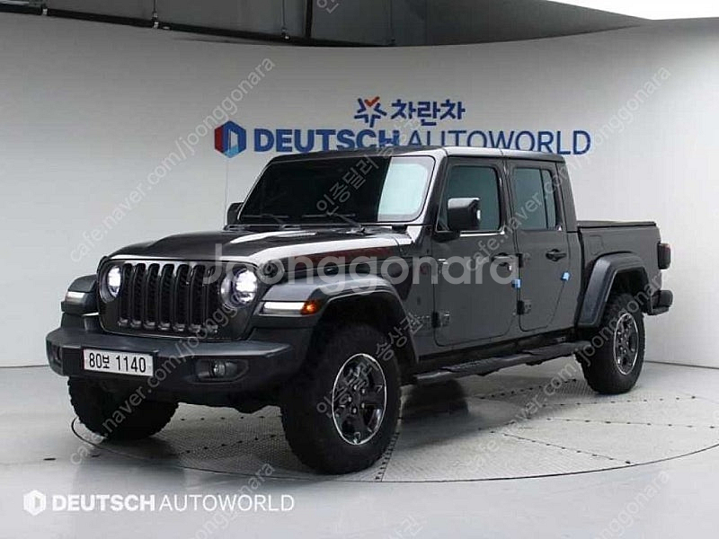 지프 글래디에이터 중고 3.6 루비콘 중고차리스 할부 ...--4