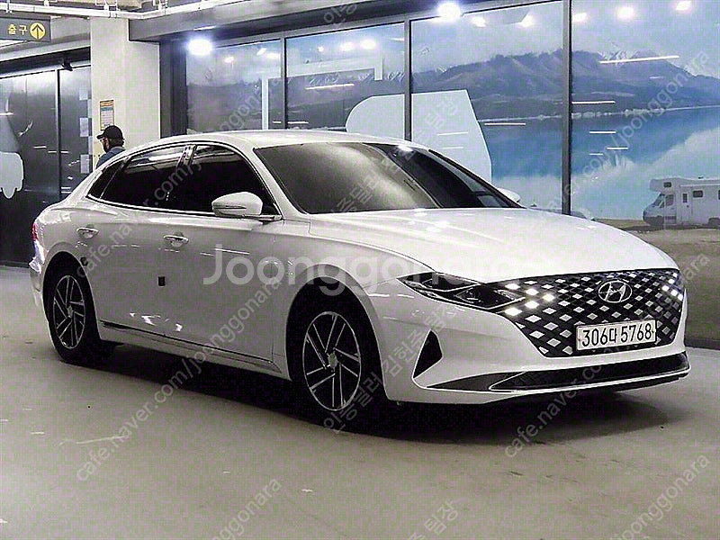 더뉴그랜저IG 중고 그랜저 IG 검정색 2020년식 8...--0
