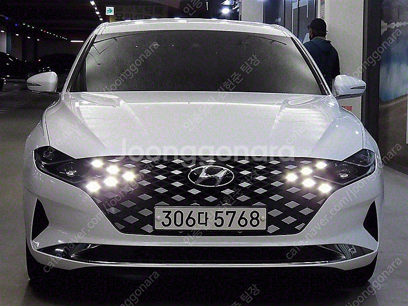 더뉴그랜저IG 중고 그랜저 IG 검정색 2020년식 8...--3