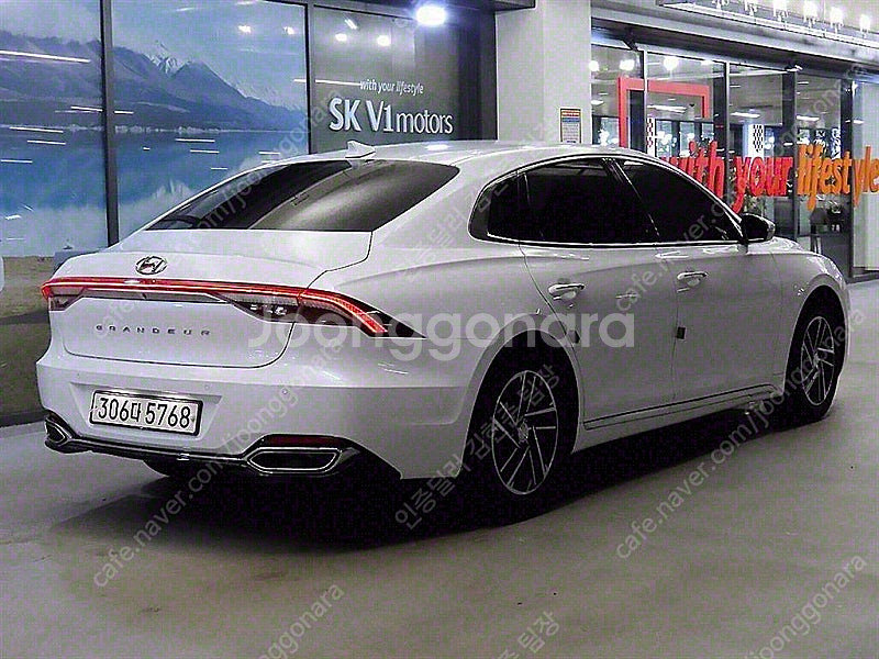 더뉴그랜저IG 중고 그랜저 IG 검정색 2020년식 8...--5