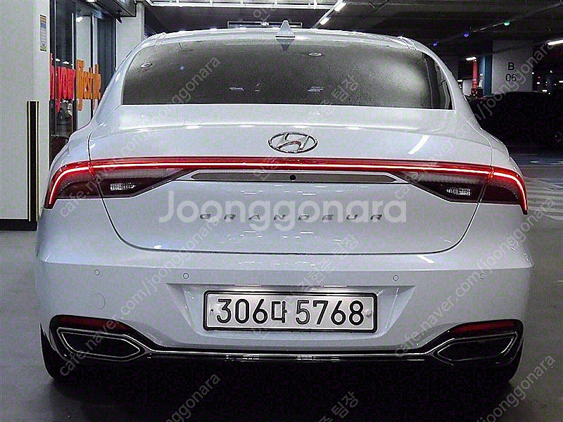 더뉴그랜저IG 중고 그랜저 IG 검정색 2020년식 8...--6
