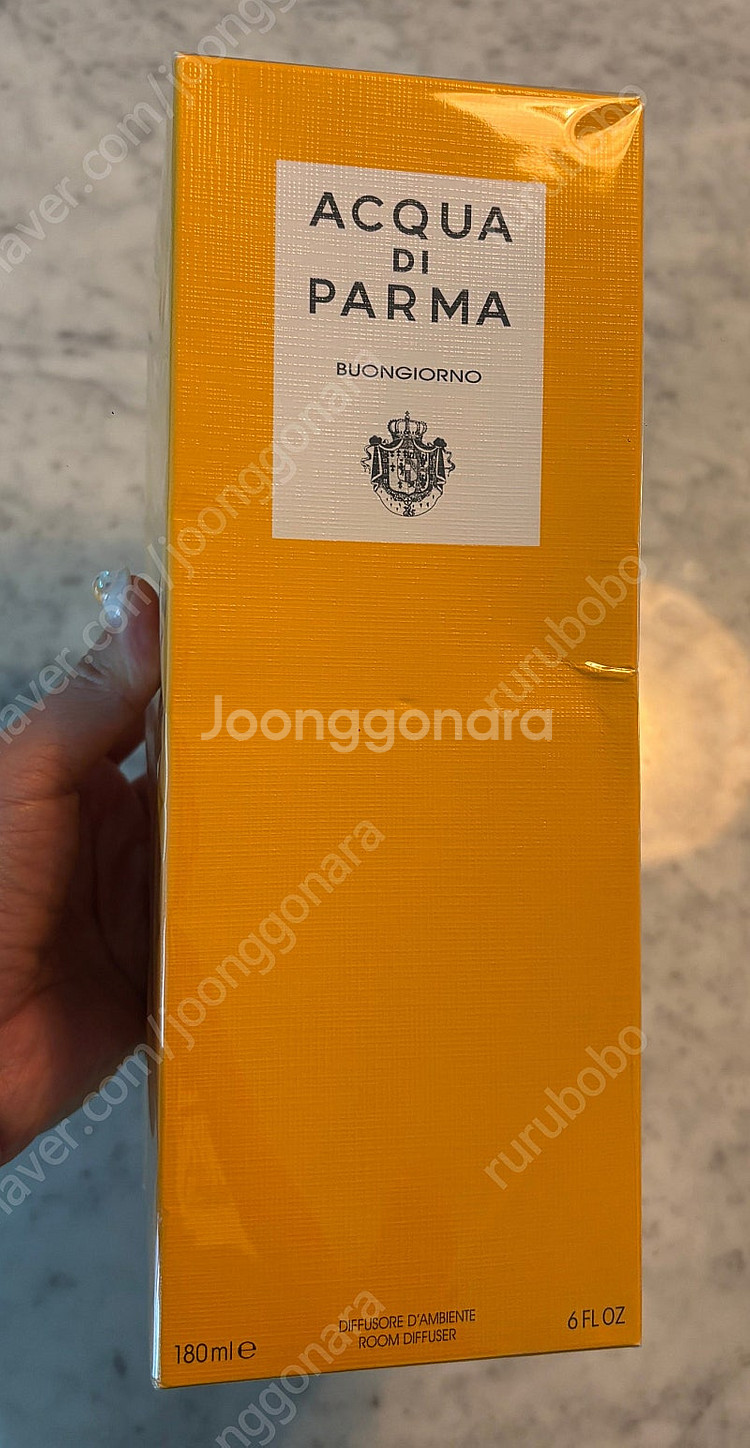 아쿠아디파르마 본조르노 룸 디퓨저 180ml/택포--0