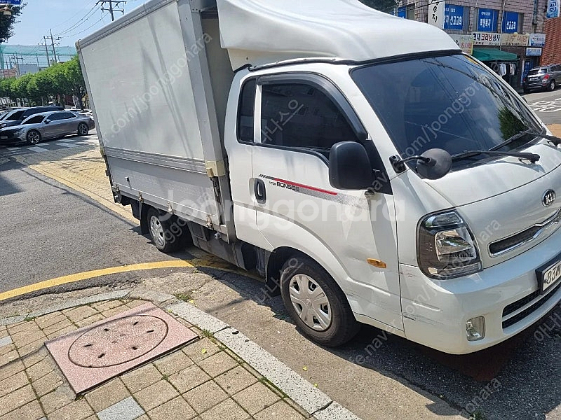 봉고3디젤 전동윙바디 파워게이트 차량 판매합니다--0