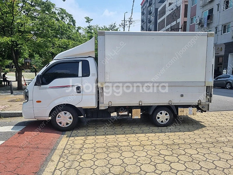 봉고3디젤 전동윙바디 파워게이트 차량 판매합니다--2