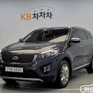 [기아]올 뉴 쏘렌토 디젤 4WD 2.2 노블레스 (5인승) 2017 년 경유 중고차 전액할부 중고차리스 중고차수출