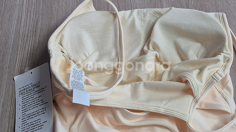 룰루레몬 Align Cami Strap Dress 2 ...--9