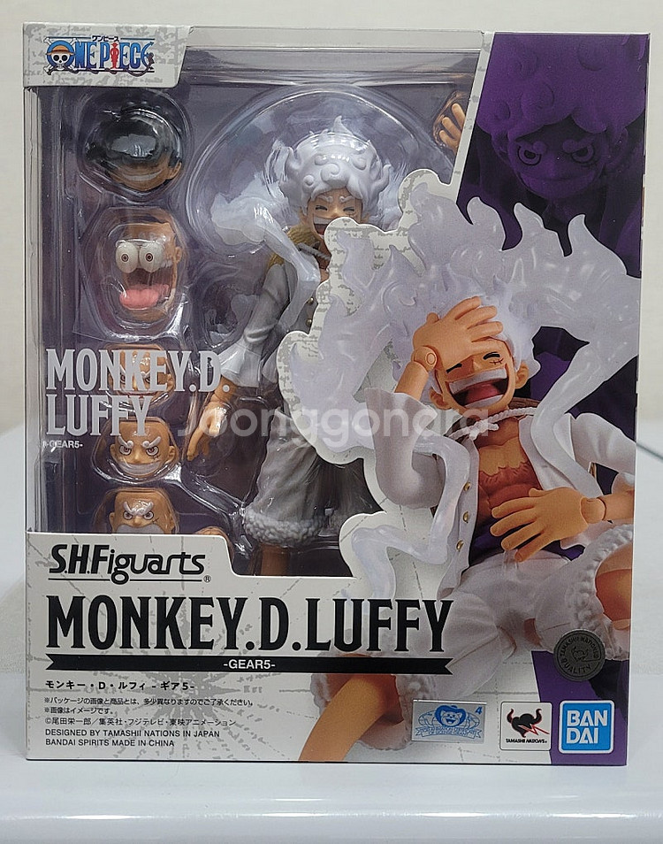반다이 SHF 피겨아트 드래곤볼,원피스,각종애니제품 팝...--6