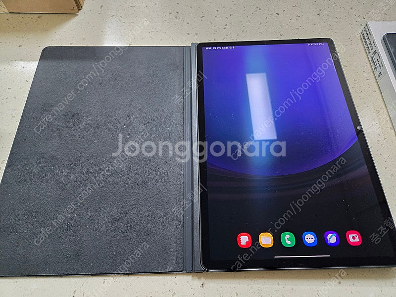 갤럭시탭 S9 플러그 5G 256기가 자급제용 그라파이...--0