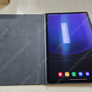 갤럭시탭 S9 플러그 5G 256기가 자급제용 그라파이트 팝니다.