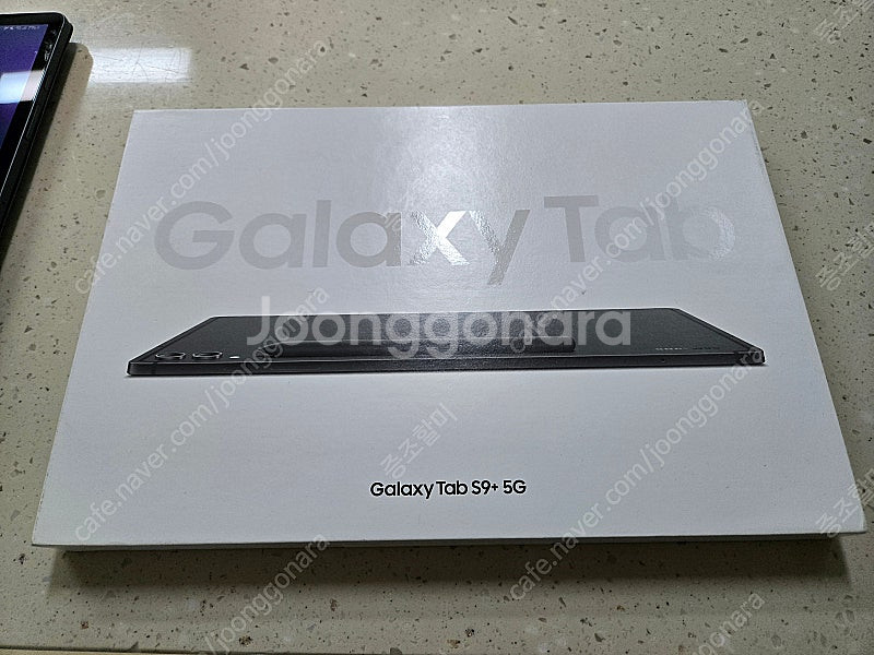 갤럭시탭 S9 플러그 5G 256기가 자급제용 그라파이...--2