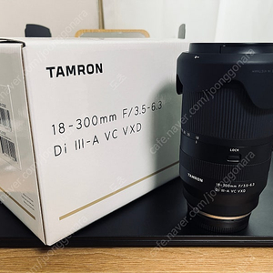 탐론 18-300㎜ F/3.5-6.3 DiⅢ-A VC VXD B061X 후지 X 마운트 (정품등록하세요)