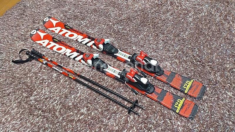 아토믹(ATOMIC) 아동용 스키 120CM--0