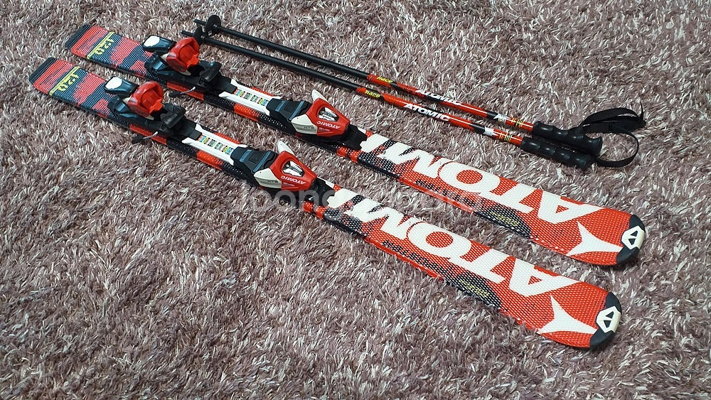 아토믹(ATOMIC) 아동용 스키 120CM--1