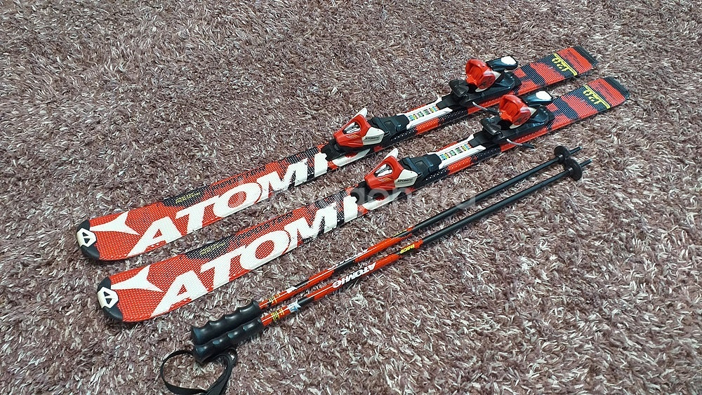 아토믹(ATOMIC) 아동용 스키 120CM--2