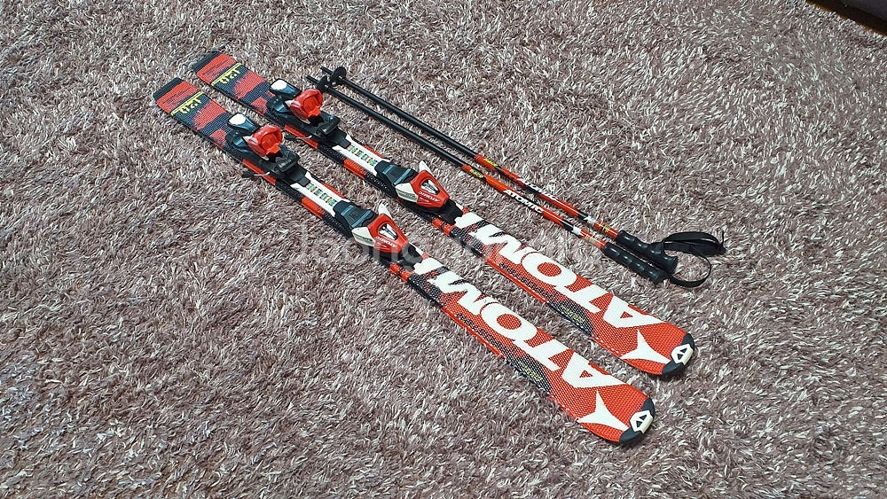아토믹(ATOMIC) 아동용 스키 120CM--3