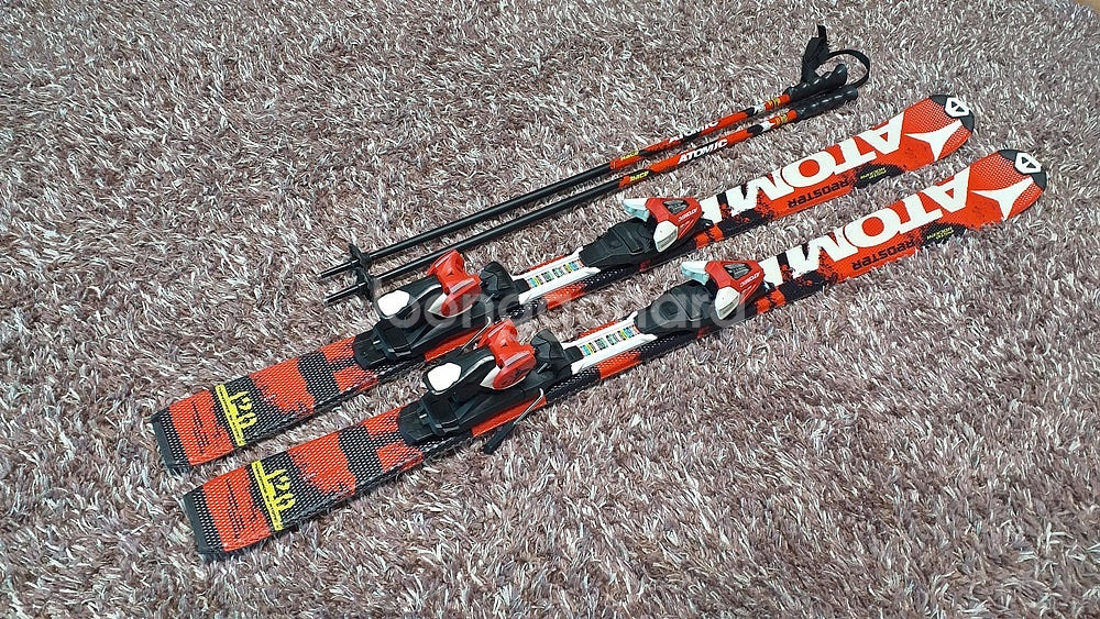 아토믹(ATOMIC) 아동용 스키 120CM--4