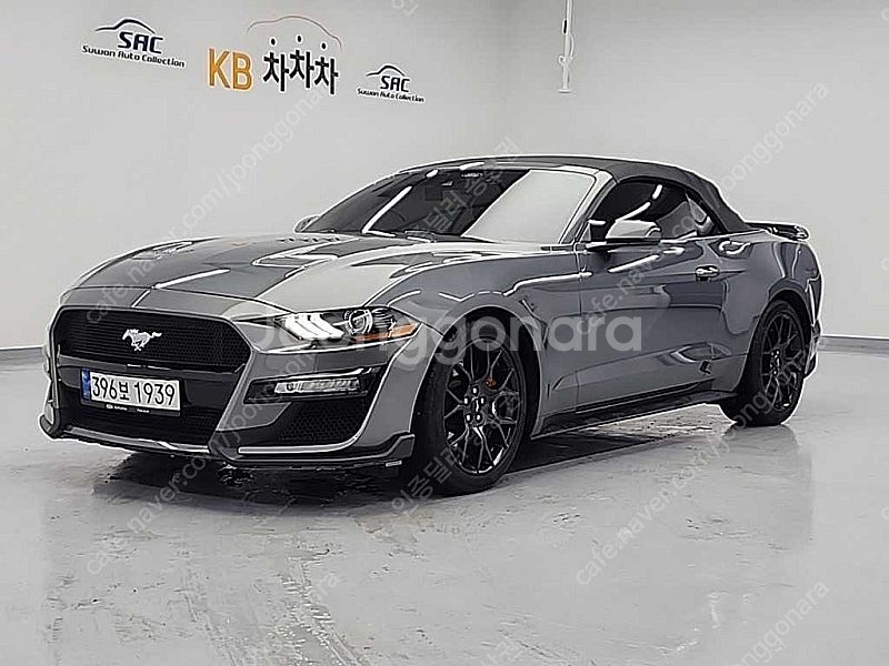 포드 머스탱 중고 머스탱 중고차 컨버터블 2.3 회색 ...--0