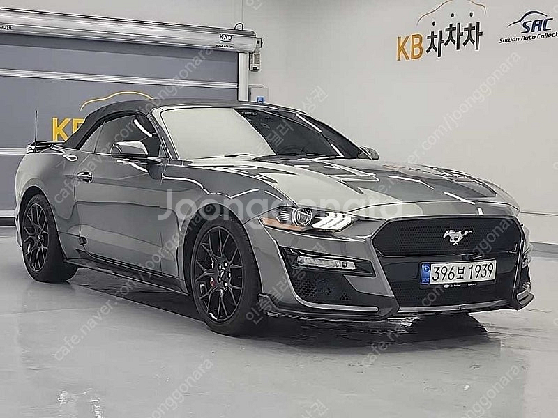 포드 머스탱 중고 머스탱 중고차 컨버터블 2.3 회색 ...--6