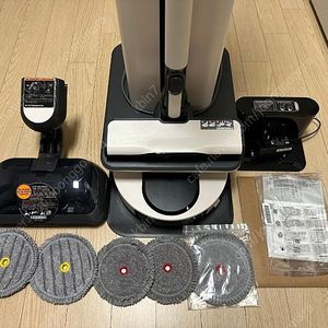 LG 코드제로 A9S 무선 청소기, 로봇 물청소기