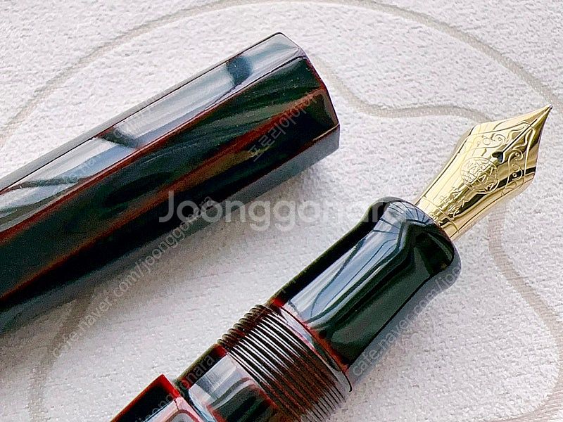 나카야 데카팟 아카타메 SM 만년필 팝니다.--6