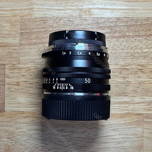 보이그랜더 NOKTON VL50mm F1.5 ASPⅡ VM BK MC