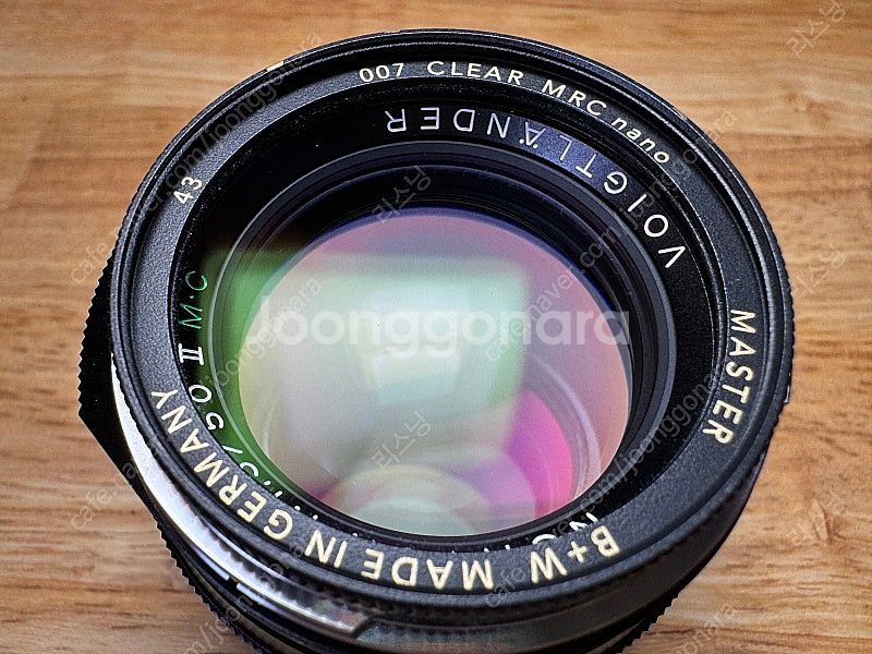 보이그랜더 NOKTON VL50mm F1.5 ASPII--1