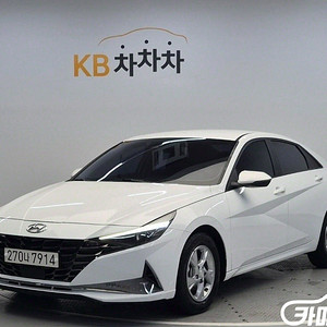 [현대]아반떼 (CN7) 1.6 모던 (5인승) 2021 년 휘발유 중고 중고차 전액할부☆중고차리스☆중고차수출