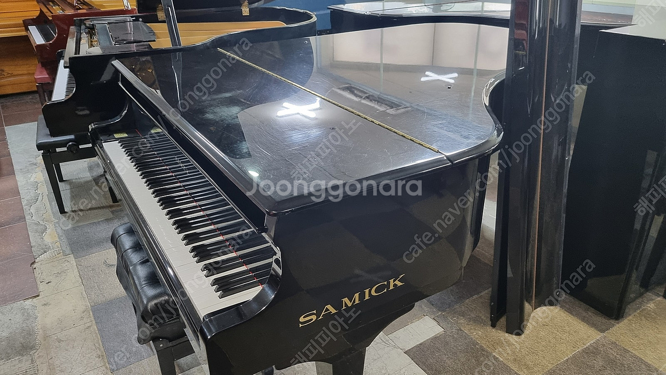 모든비용포함 삼익그랜드피아노 205싸이즈--2