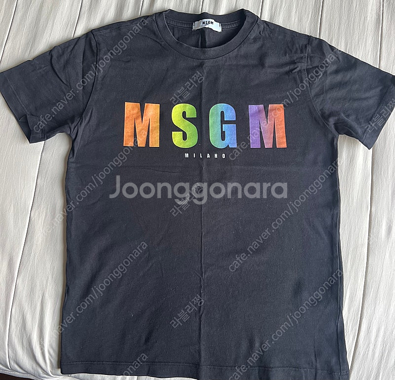 MSGM 반팔 티셔츠 10y--0