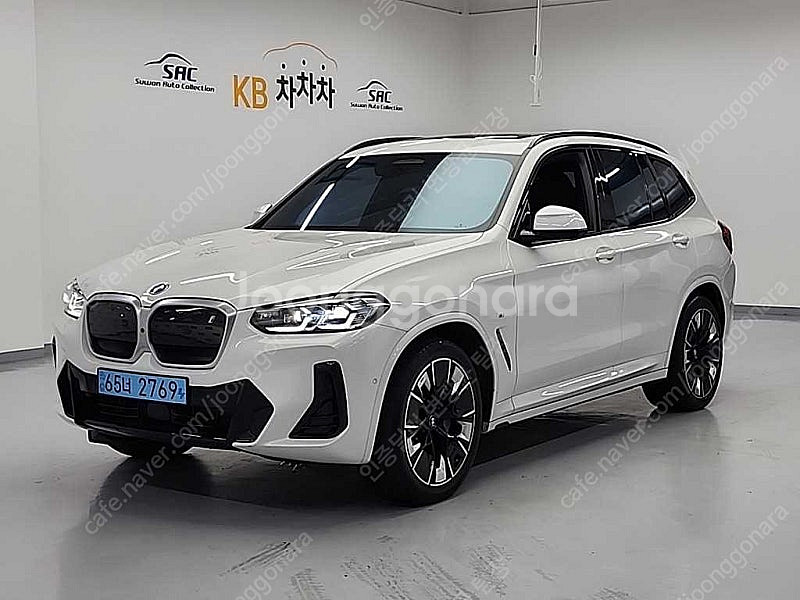 BMW iX3 중고 iX3 흰색 2023년식 37,76...--0